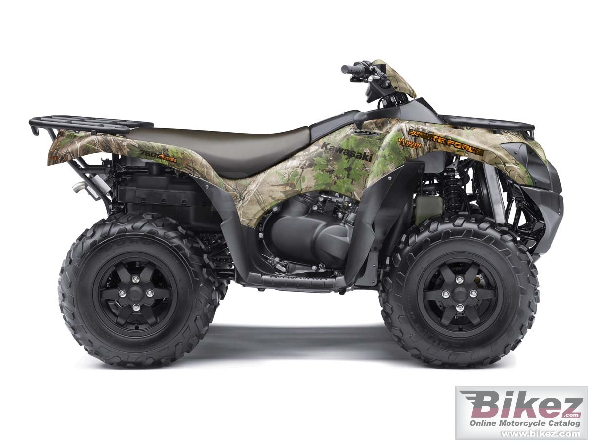 Thumbnail for Kawasaki Brute Force 750 4x4i EPS Camo 2015