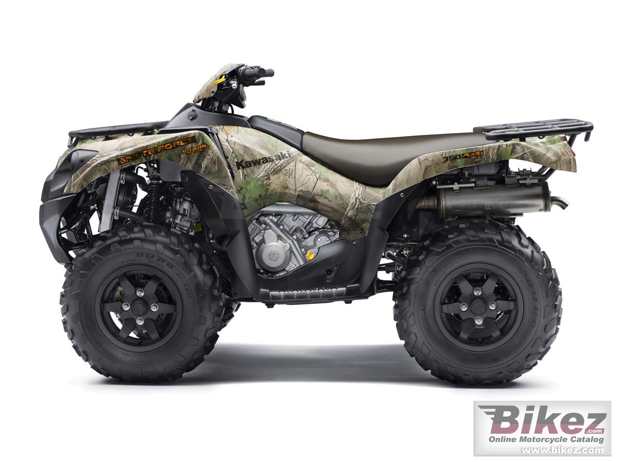 Thumbnail for Kawasaki Brute Force 750 4x4i EPS Camo 2015