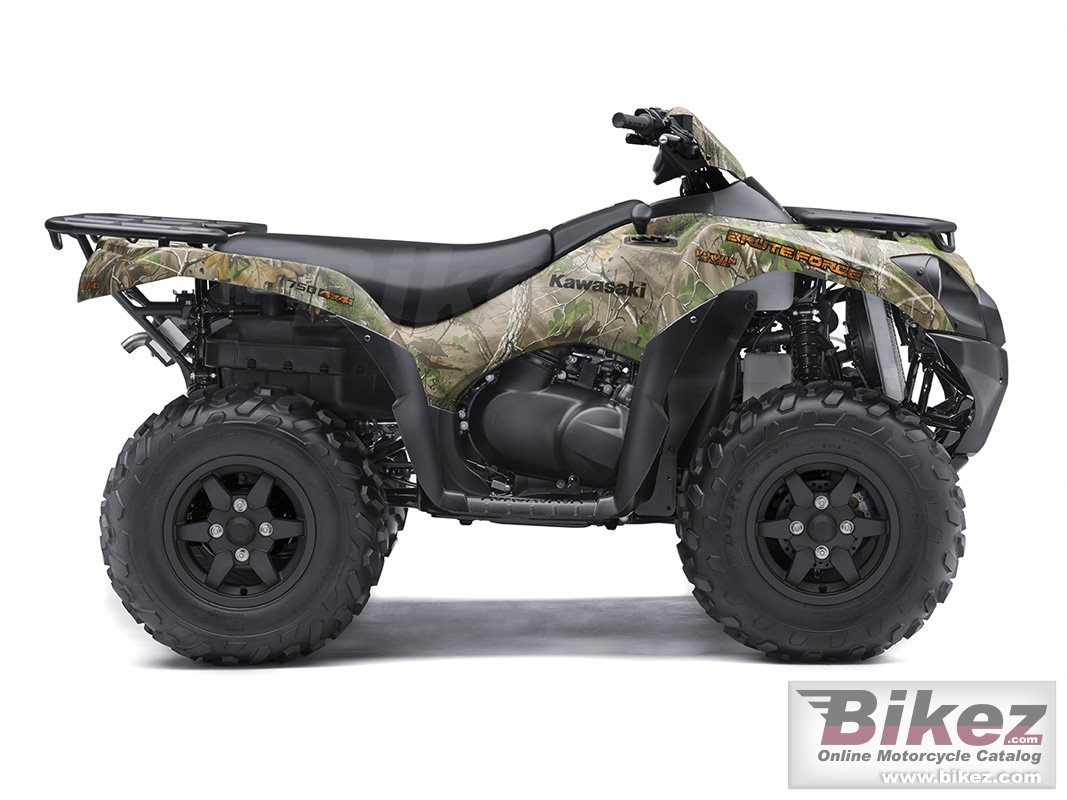 Thumbnail for Kawasaki Brute Force 750 4x4i EPS Camo 2017