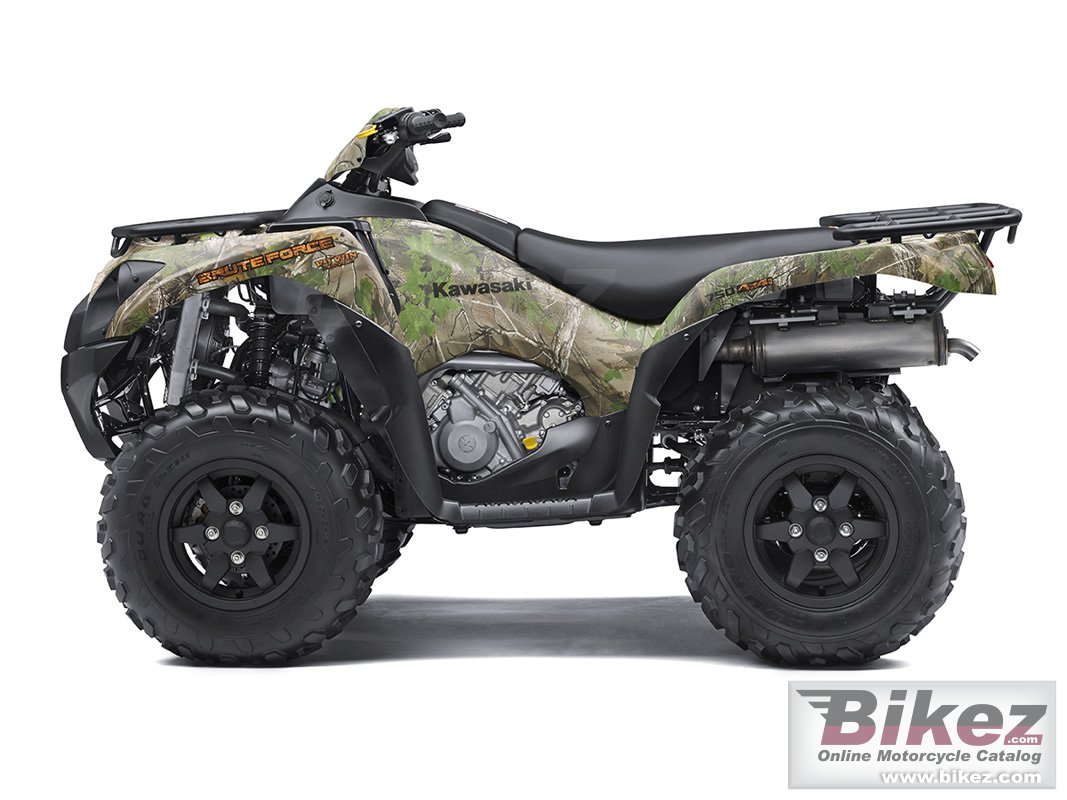 Thumbnail for Kawasaki Brute Force 750 4x4i EPS Camo 2017