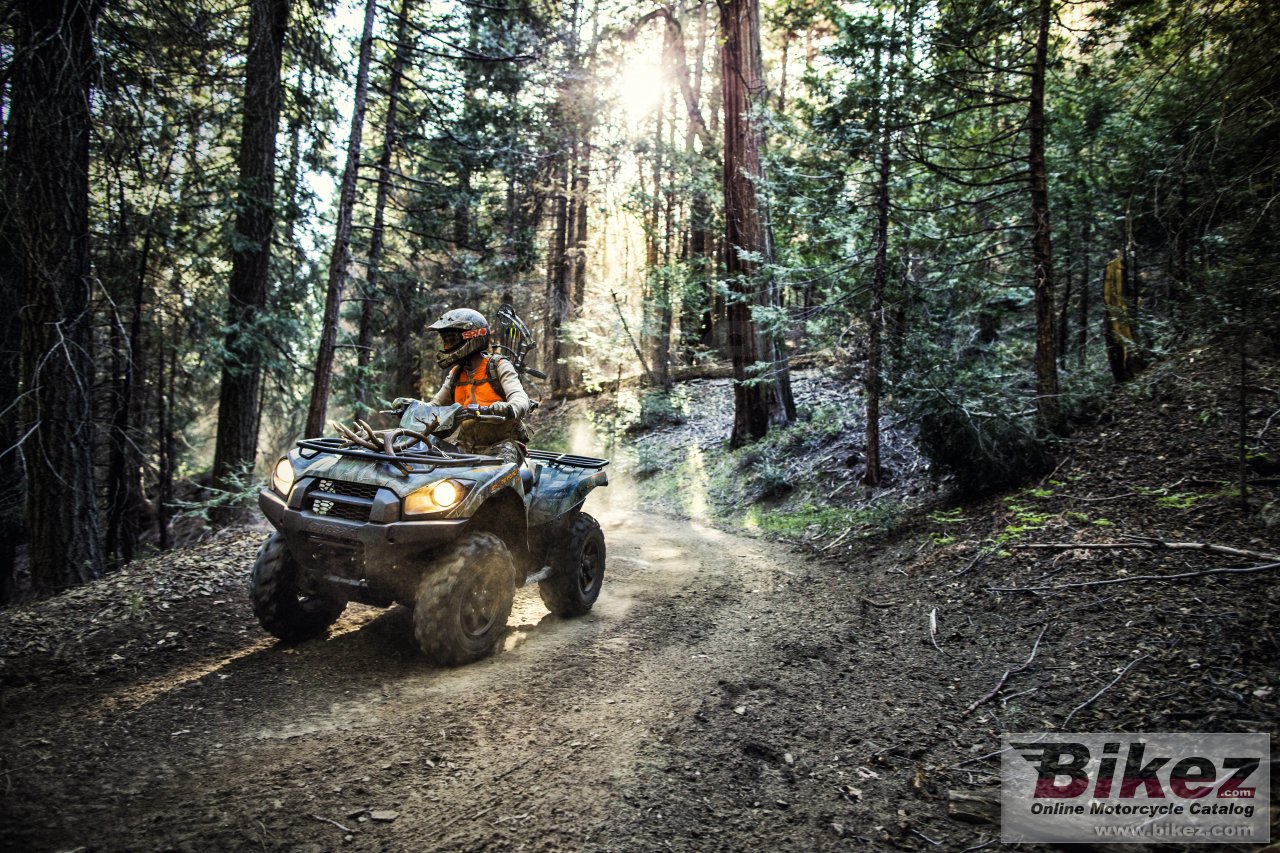 Thumbnail for Kawasaki Brute Force 750 4x4i EPS Camo 2020