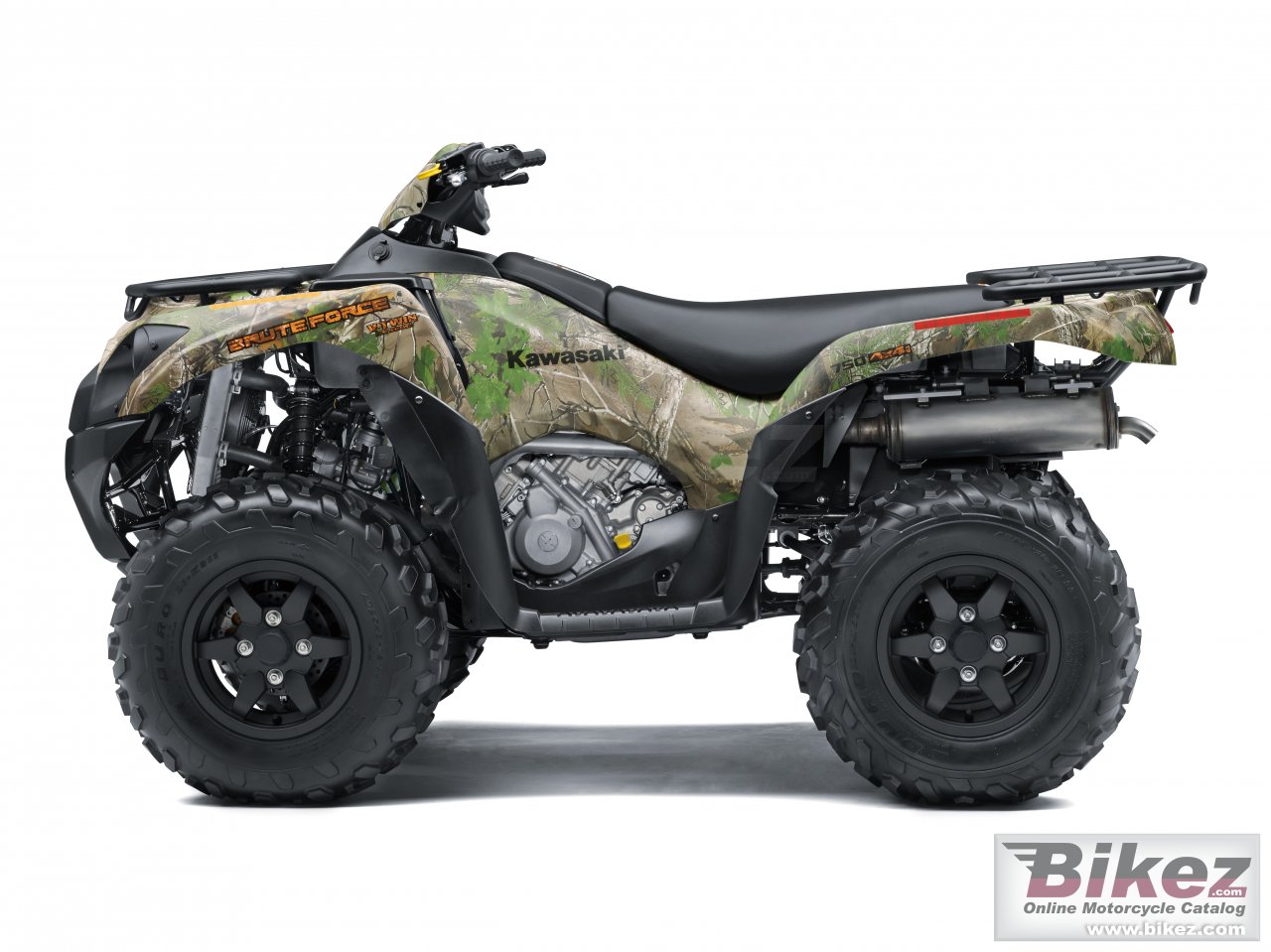 Thumbnail for Kawasaki Brute Force 750 4x4i EPS Camo 2020