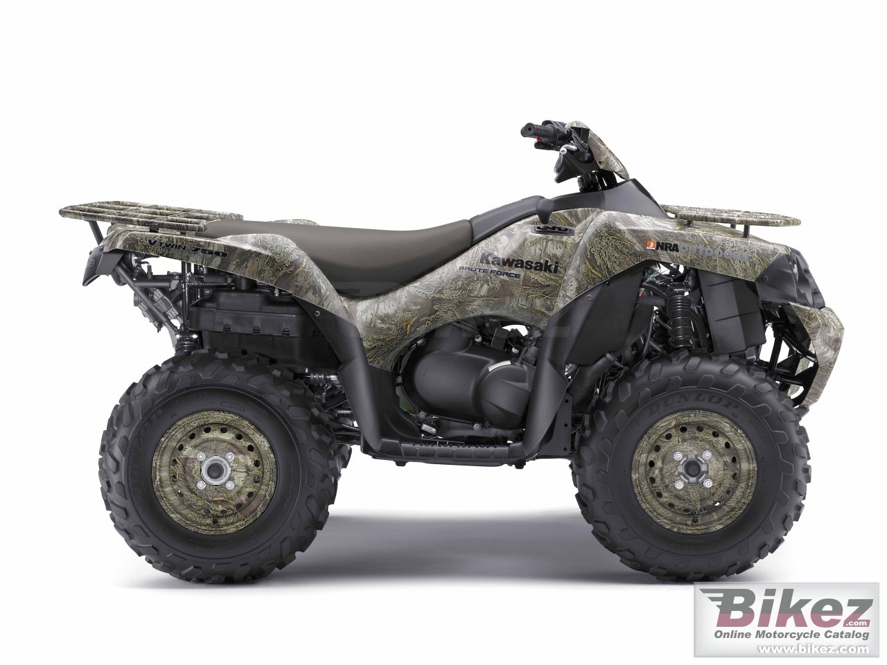 Thumbnail for Kawasaki Brute Force 750 NRA Outdoors 2009