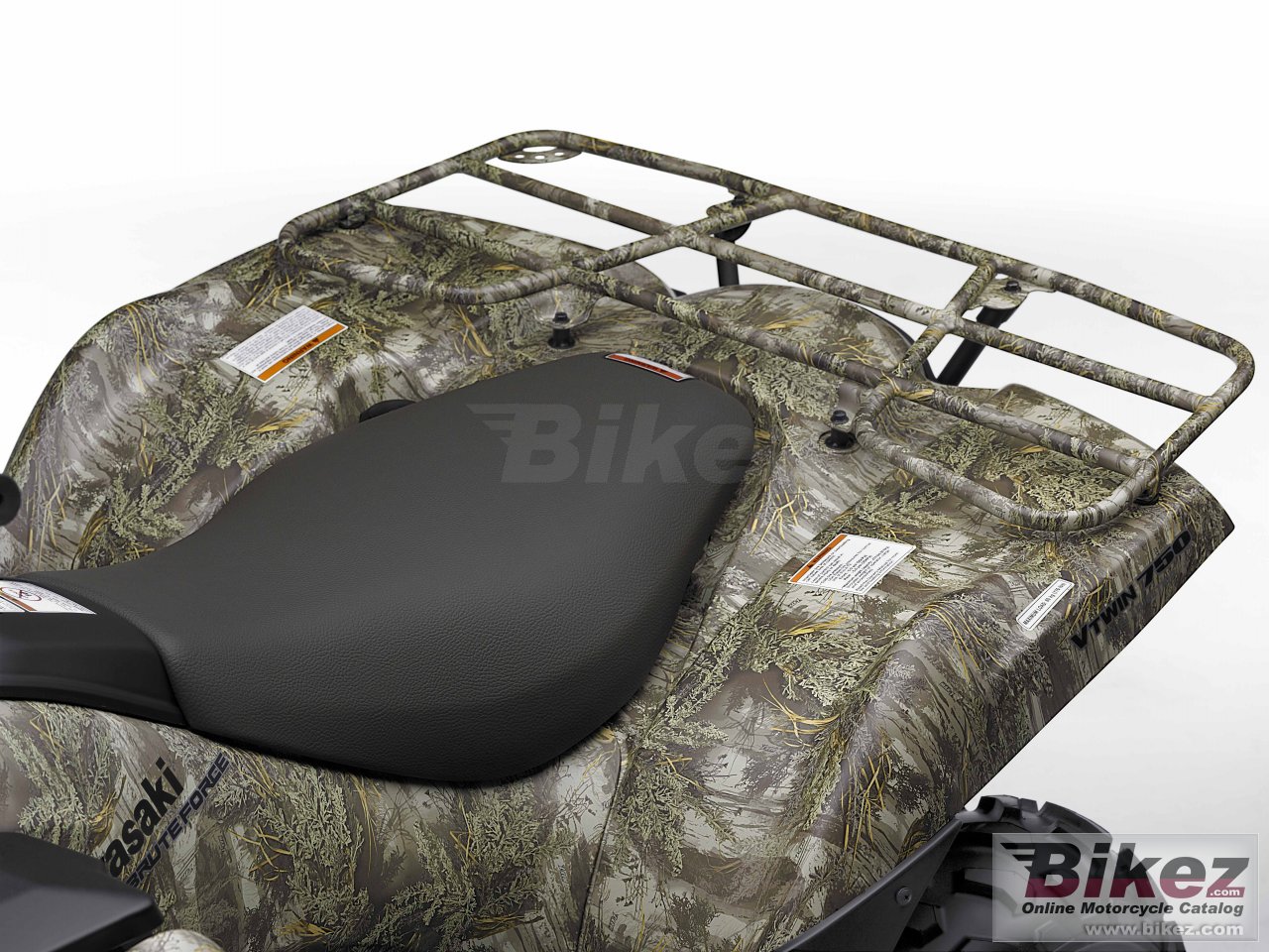 Thumbnail for Kawasaki Brute Force 750 NRA Outdoors 2009