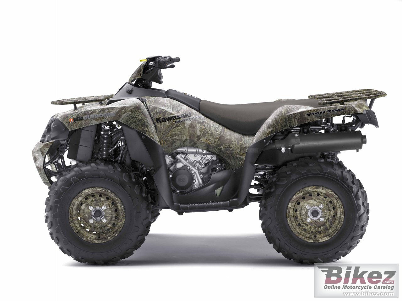 Thumbnail for Kawasaki Brute Force 750 NRA Outdoors 2009