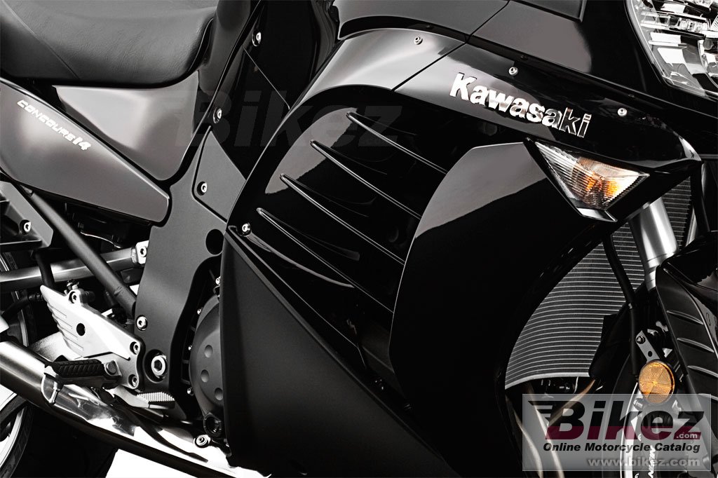 Thumbnail for Kawasaki Concours 14 2010