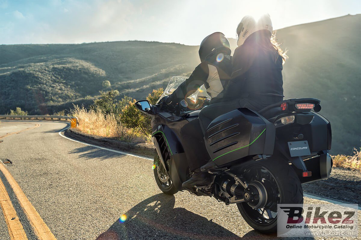 Thumbnail for Kawasaki Concours 14 2021