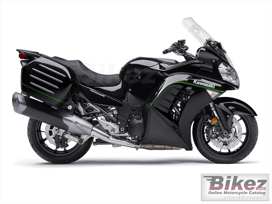 Thumbnail for Kawasaki Concours 14 2021