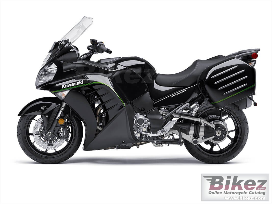 Thumbnail for Kawasaki Concours 14 2021