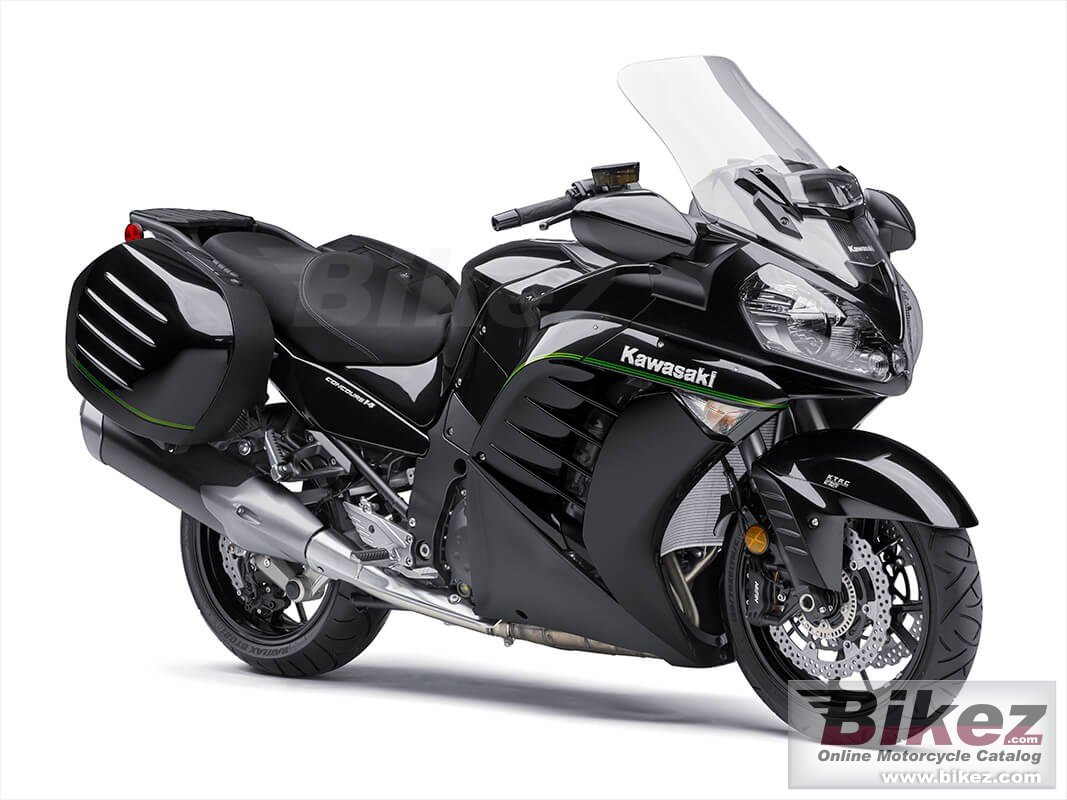 Kawasaki Concours 14