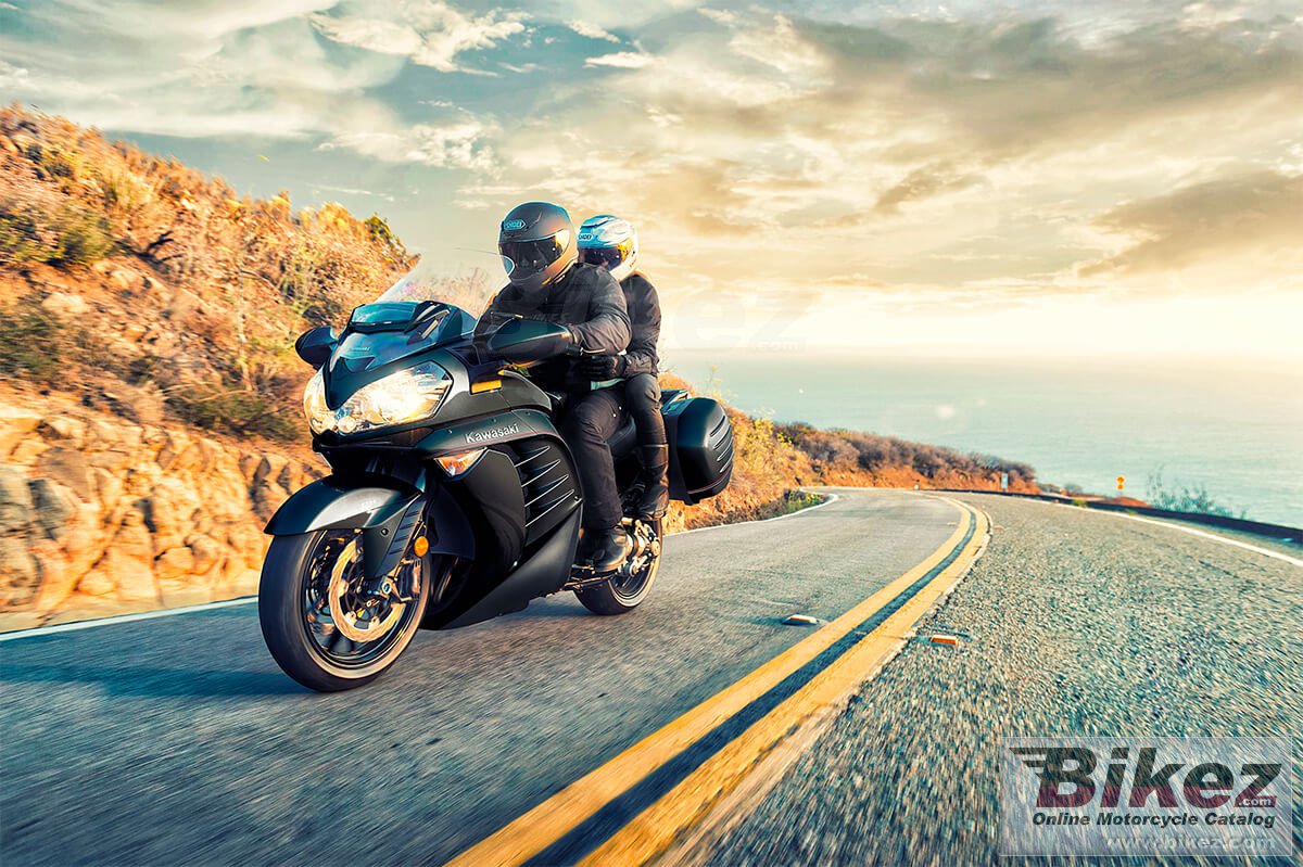Thumbnail for Kawasaki Concours 14 2022