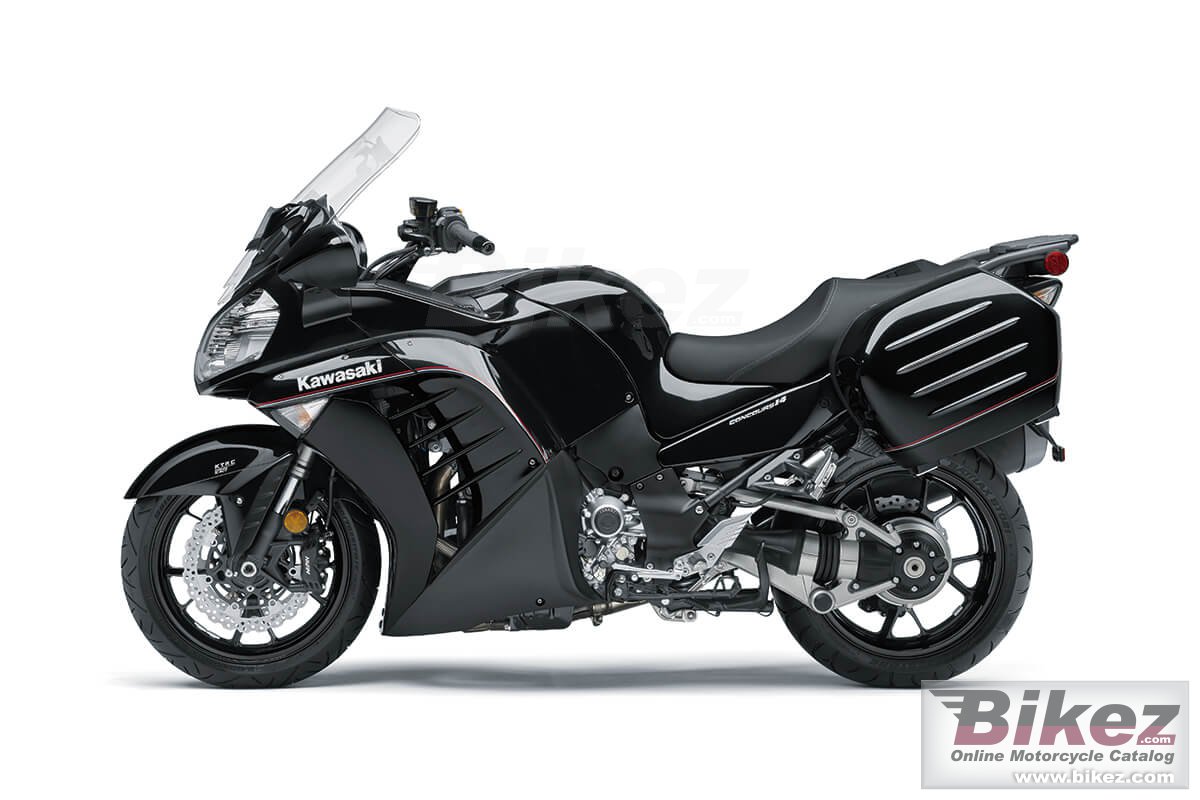 Thumbnail for Kawasaki Concours 14 2022