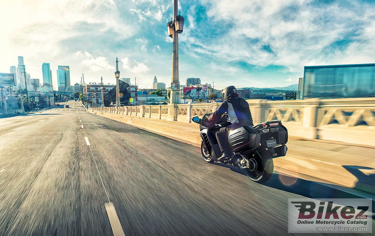 Thumbnail for Kawasaki Concours 14 2022