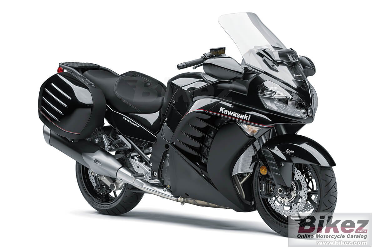 Kawasaki Concours 14