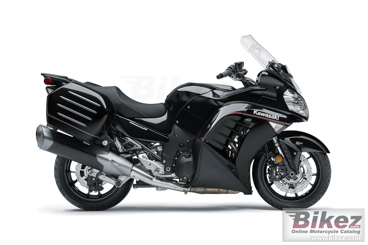 Thumbnail for Kawasaki Concours 14 2023