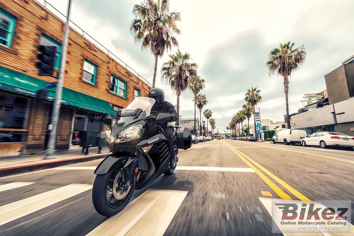 Thumbnail for Kawasaki Concours 14 2023