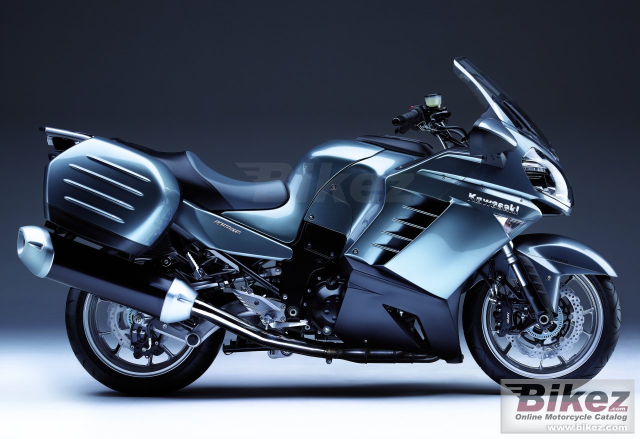 Kawasaki Concours 14 - 1400 GTR