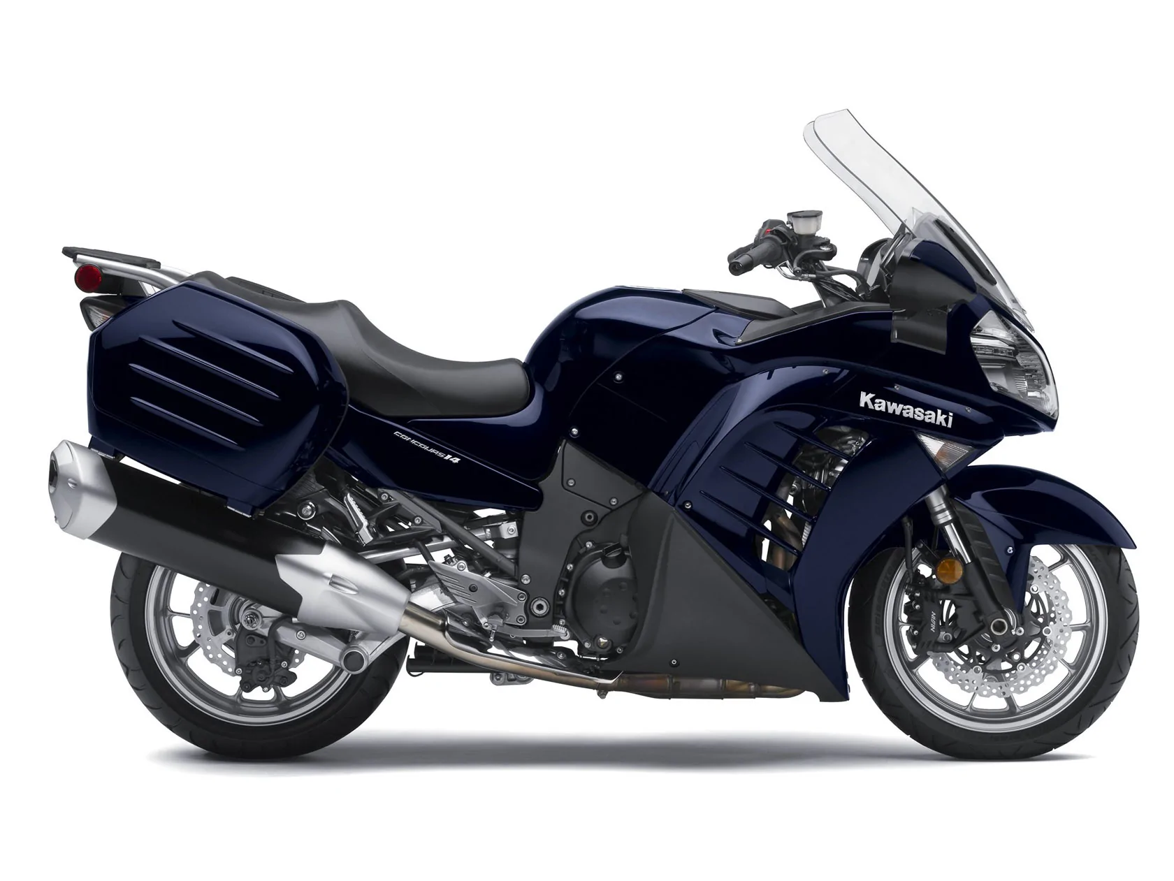 Thumbnail for Kawasaki Concours 14 ABS 2010