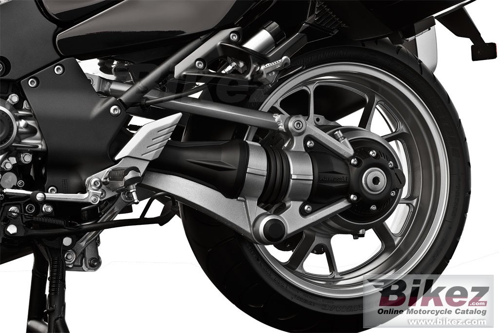Thumbnail for Kawasaki Concours 14 ABS 2010
