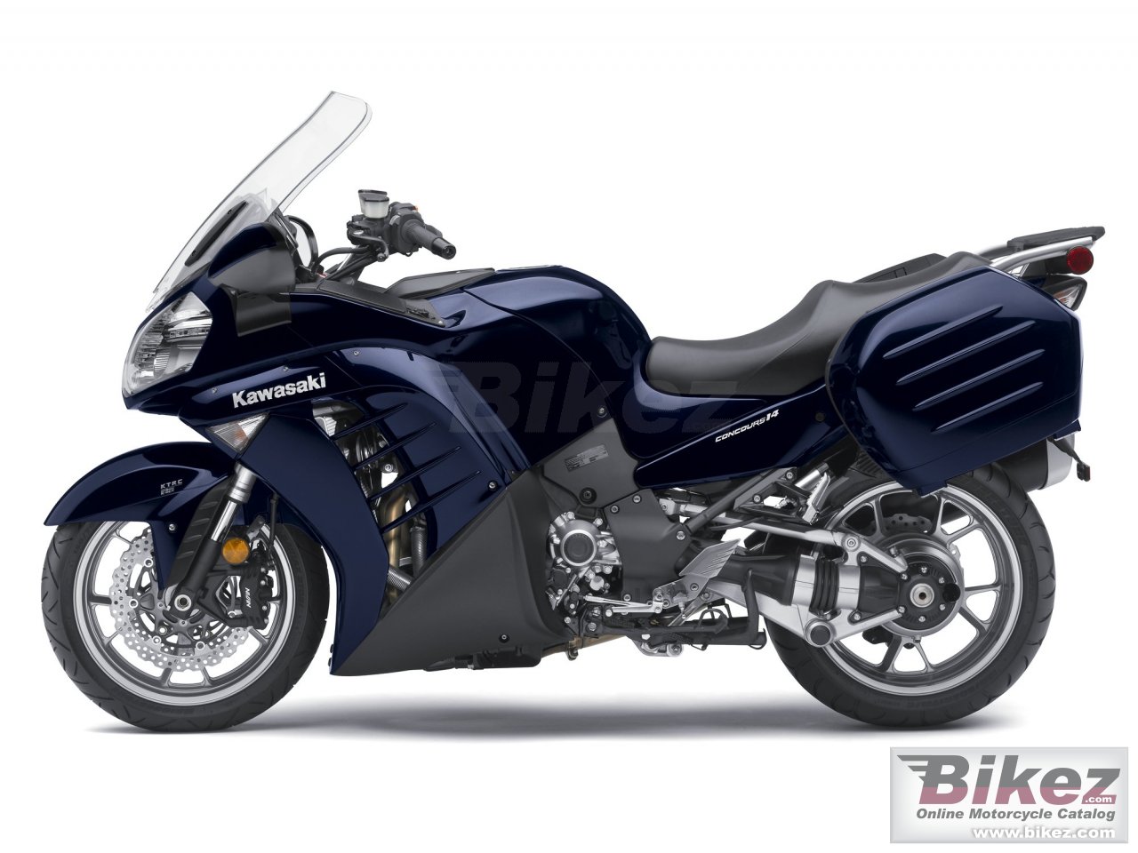 Thumbnail for Kawasaki Concours 14 ABS 2010