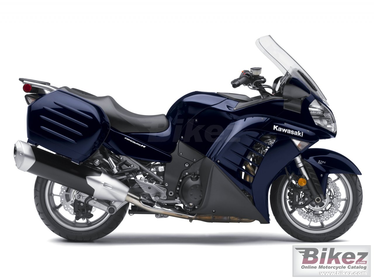 Thumbnail for Kawasaki Concours 14 ABS 2010