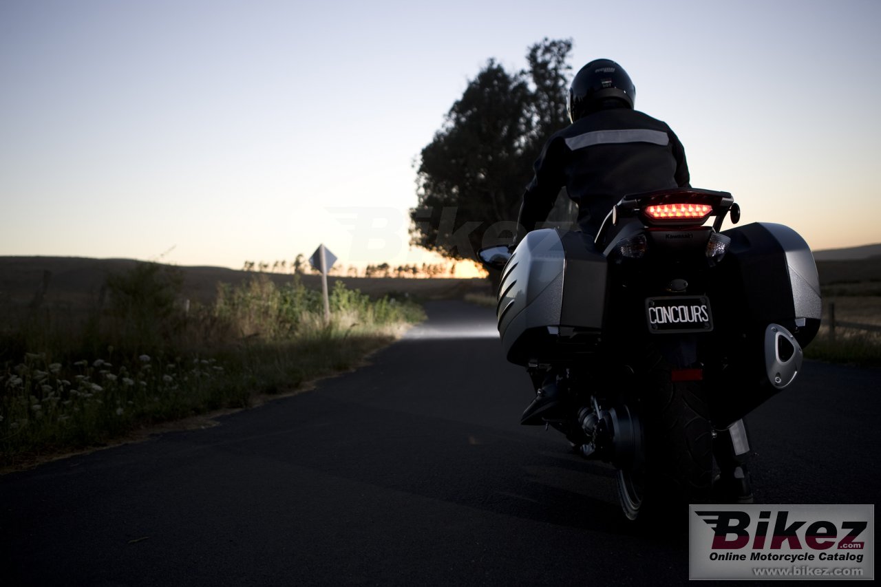 Thumbnail for Kawasaki Concours 14 ABS 2011
