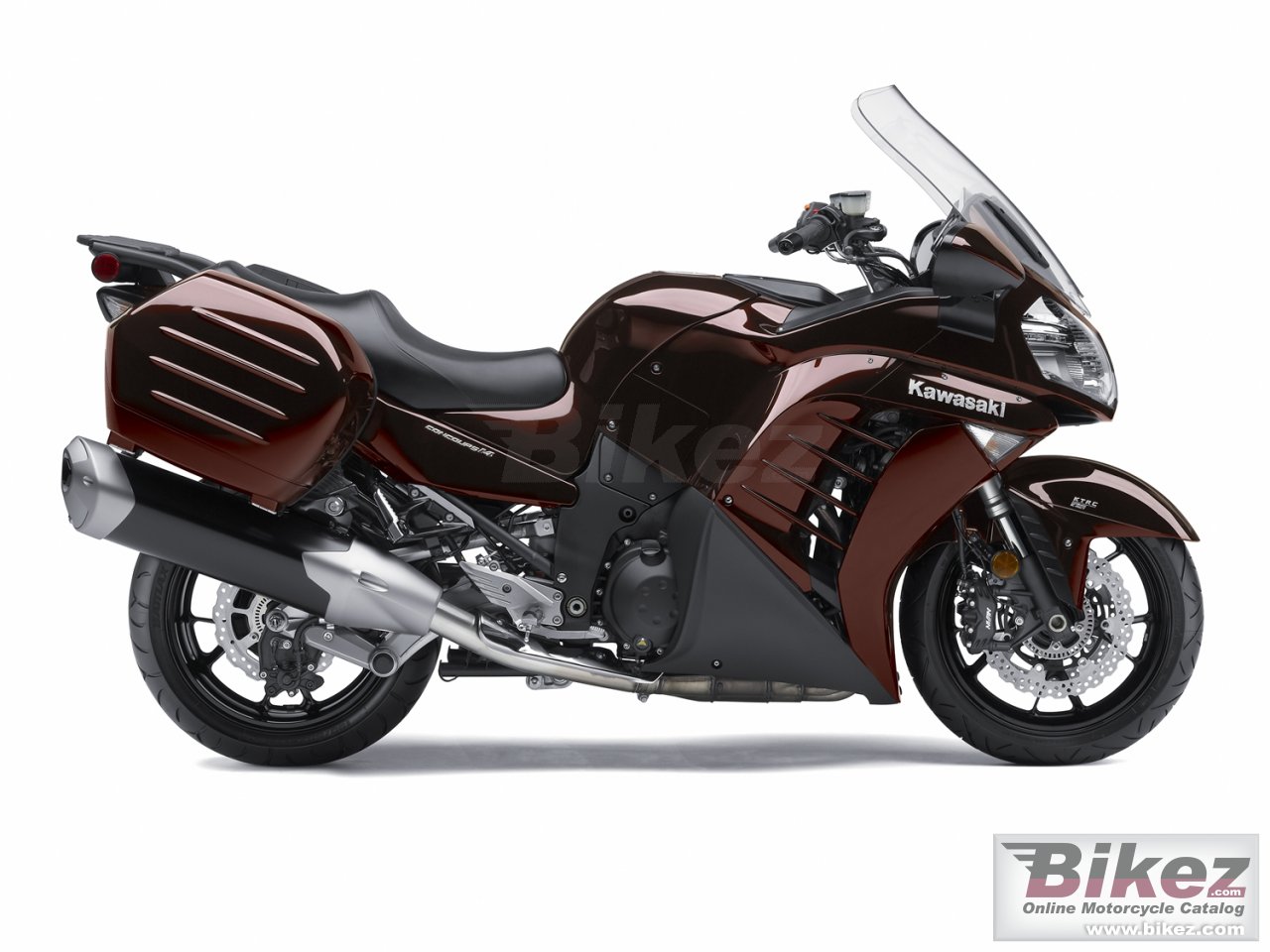 Thumbnail for Kawasaki Concours 14 ABS 2012