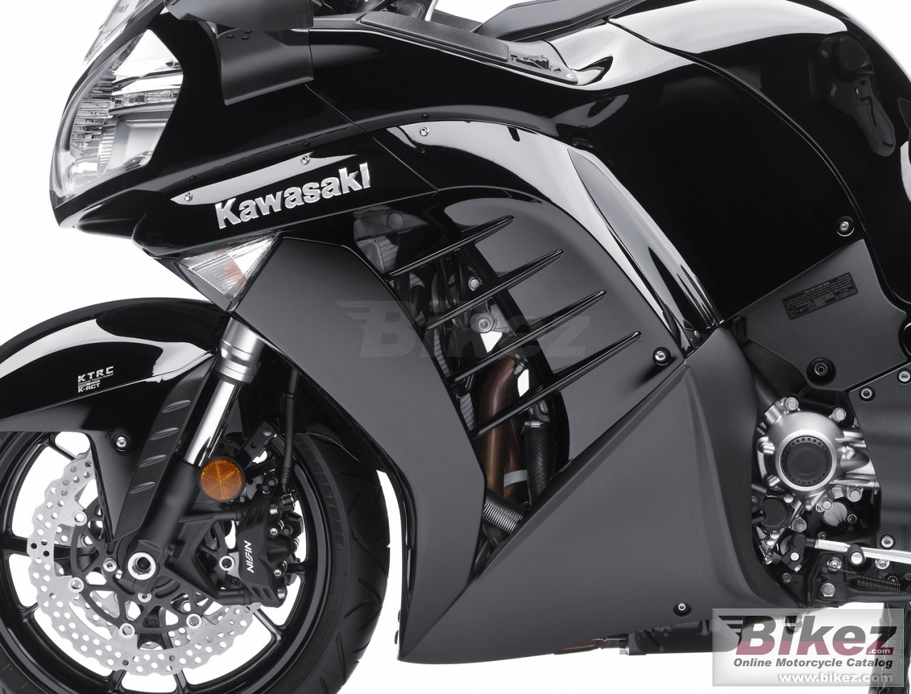 Thumbnail for Kawasaki Concours 14 ABS 2012
