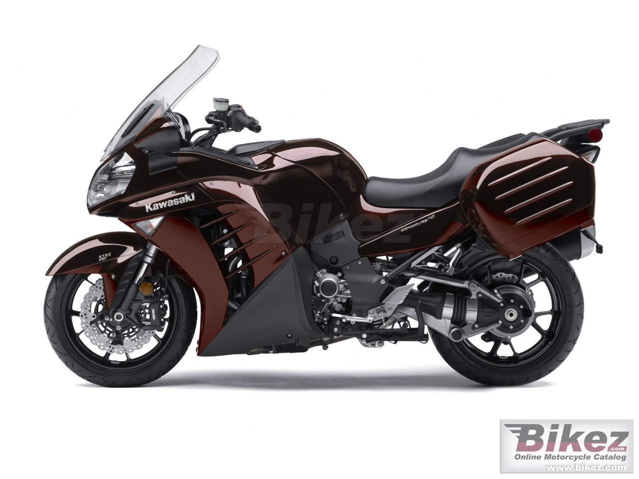 Thumbnail for Kawasaki Concours 14 ABS 2012