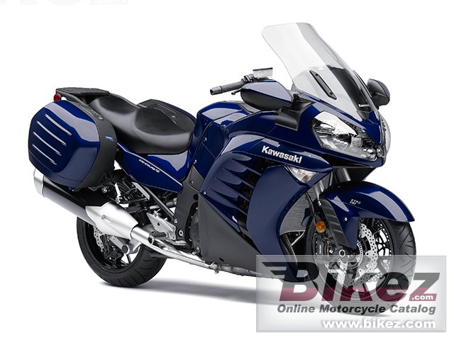 Thumbnail for Kawasaki Concours 14 ABS 2013