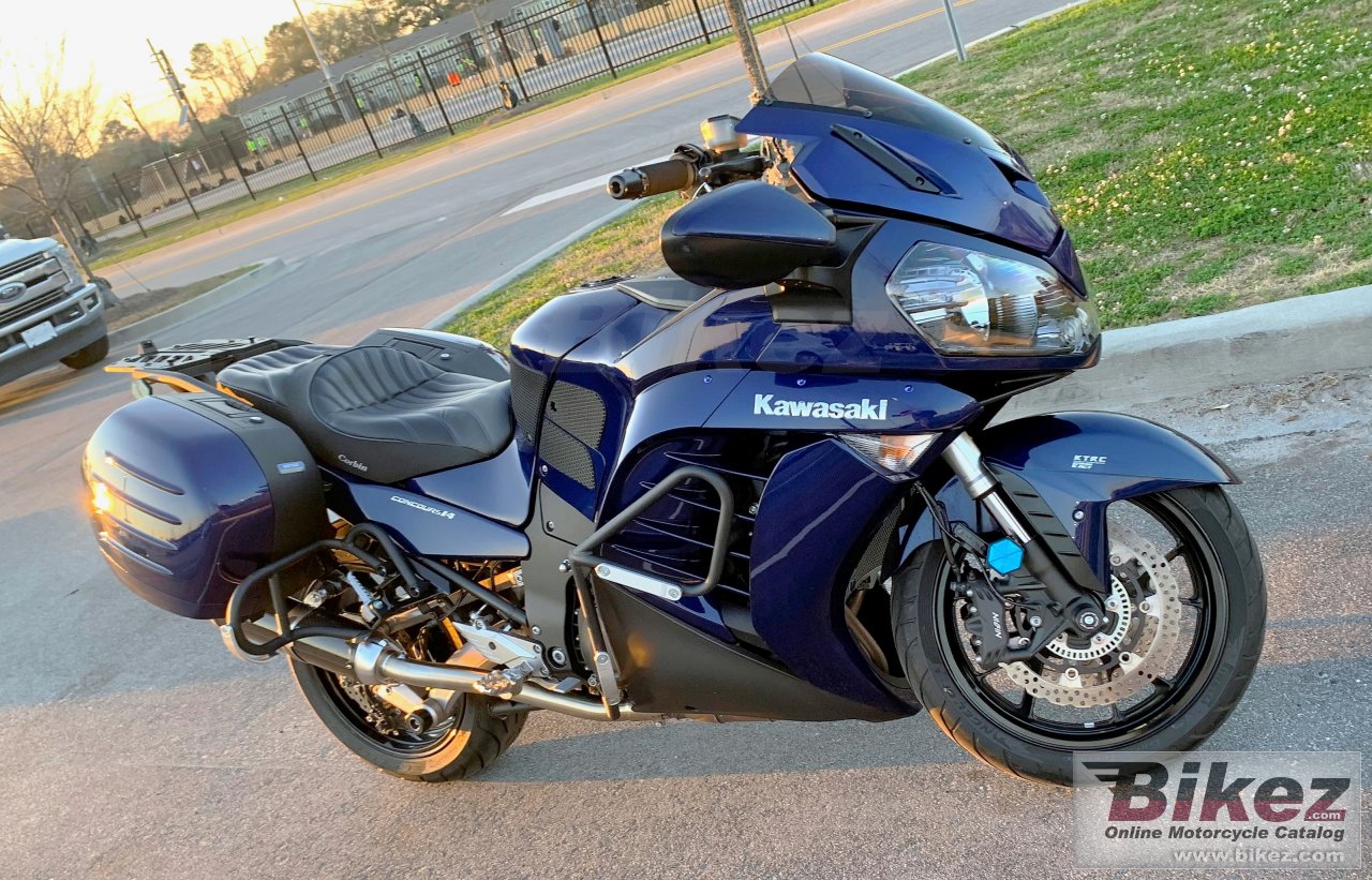 Thumbnail for Kawasaki Concours 14 ABS 2013