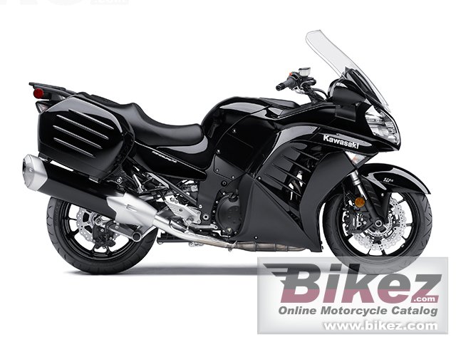 Thumbnail for Kawasaki Concours 14 ABS 2013