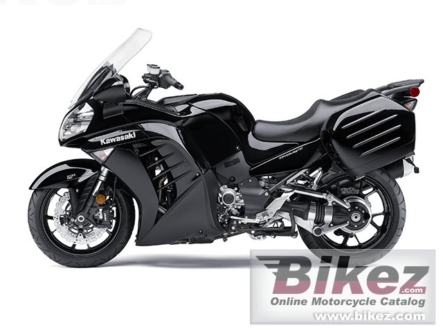 Thumbnail for Kawasaki Concours 14 ABS 2013