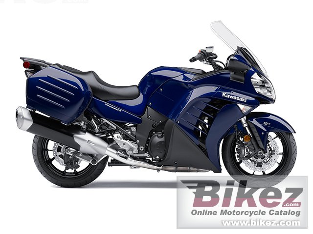 Thumbnail for Kawasaki Concours 14 ABS 2013