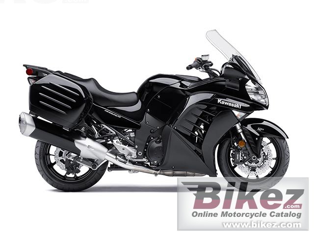 Thumbnail for Kawasaki Concours 14 ABS 2014