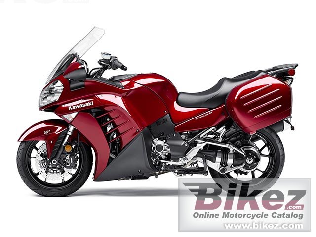 Thumbnail for Kawasaki Concours 14 ABS 2014