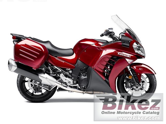 Thumbnail for Kawasaki Concours 14 ABS 2014