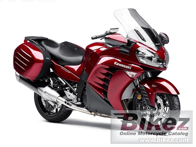 Thumbnail for Kawasaki Concours 14 ABS 2014