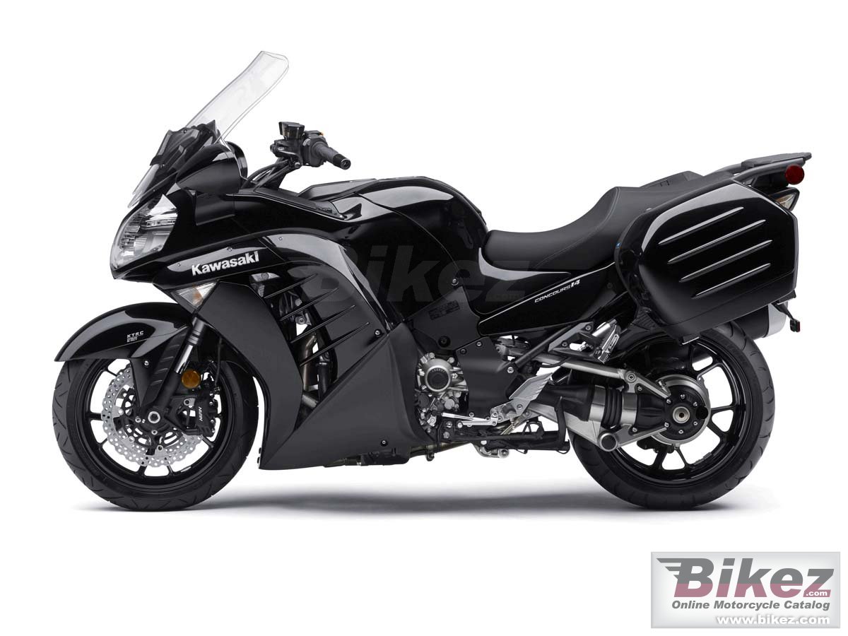 Thumbnail for Kawasaki Concours 14 ABS 2015