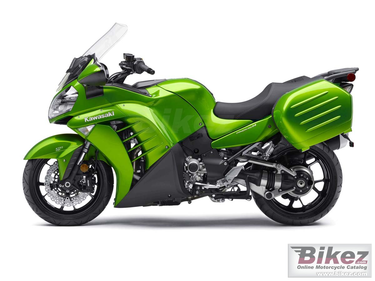 Thumbnail for Kawasaki Concours 14 ABS 2015
