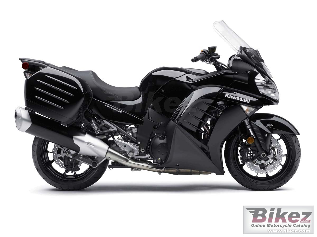 Thumbnail for Kawasaki Concours 14 ABS 2015