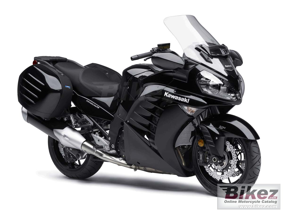 Thumbnail for Kawasaki Concours 14 ABS 2015