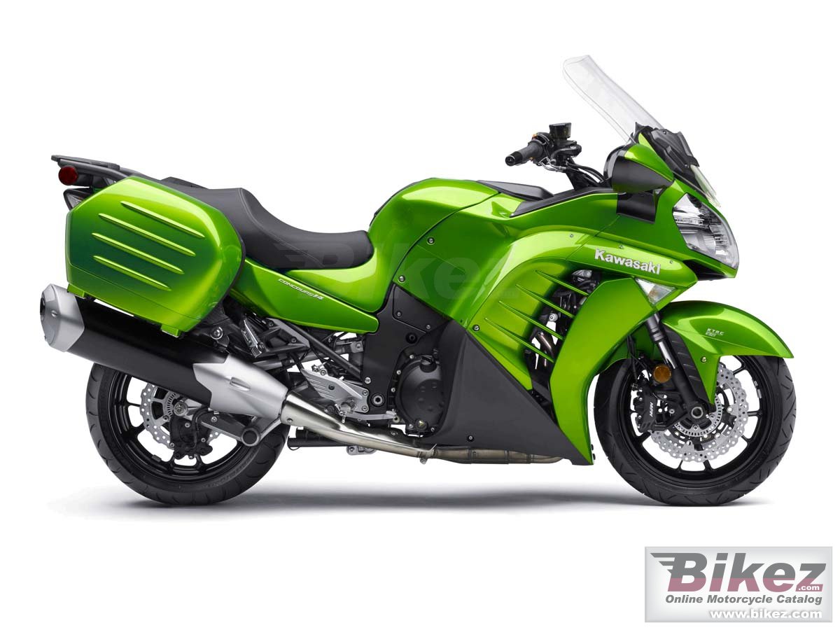Thumbnail for Kawasaki Concours 14 ABS 2015