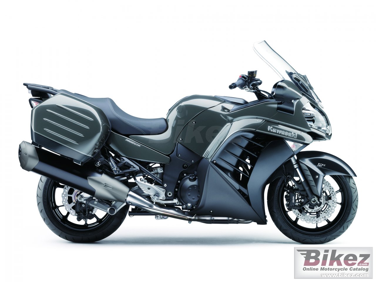 Thumbnail for Kawasaki Concours 14 ABS 2016