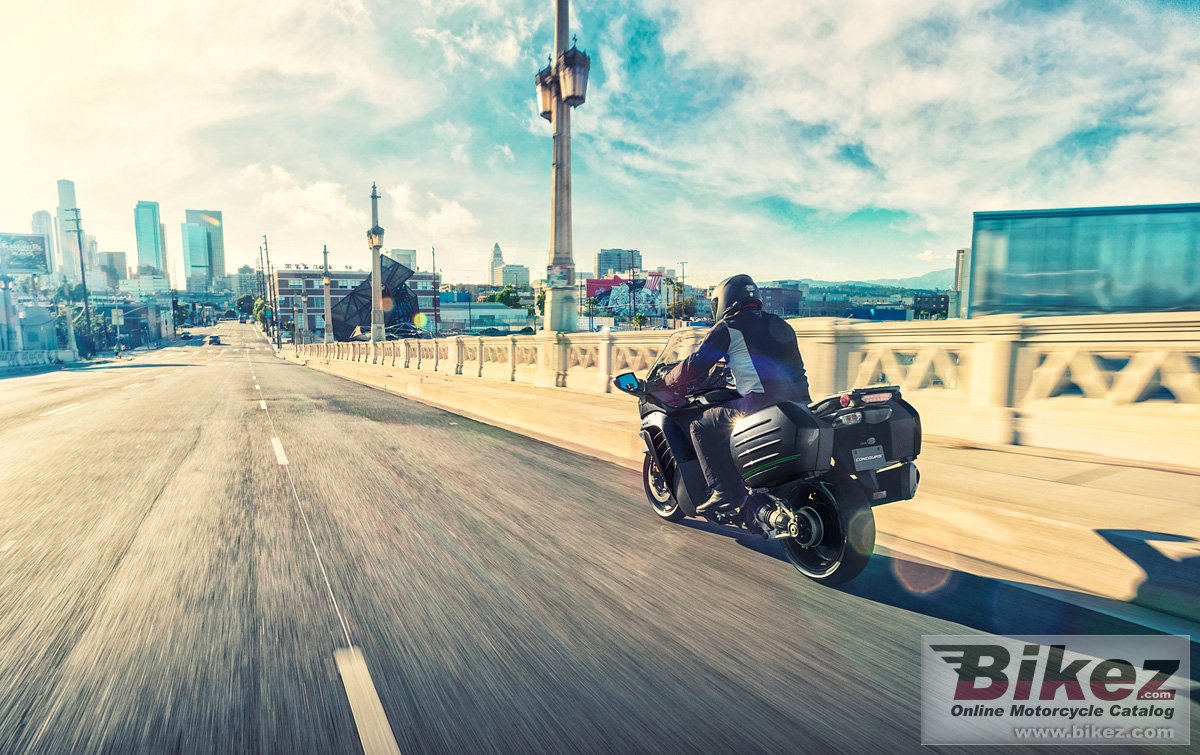 Thumbnail for Kawasaki Concours 14 ABS 2018