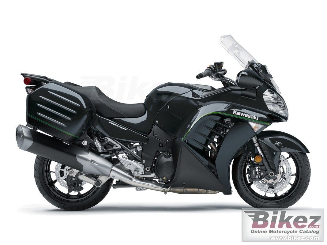 Thumbnail for Kawasaki Concours 14 ABS 2018