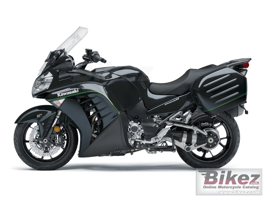 Thumbnail for Kawasaki Concours 14 ABS 2018