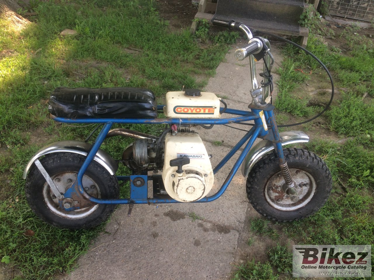 Kawasaki Coyote MB1-A