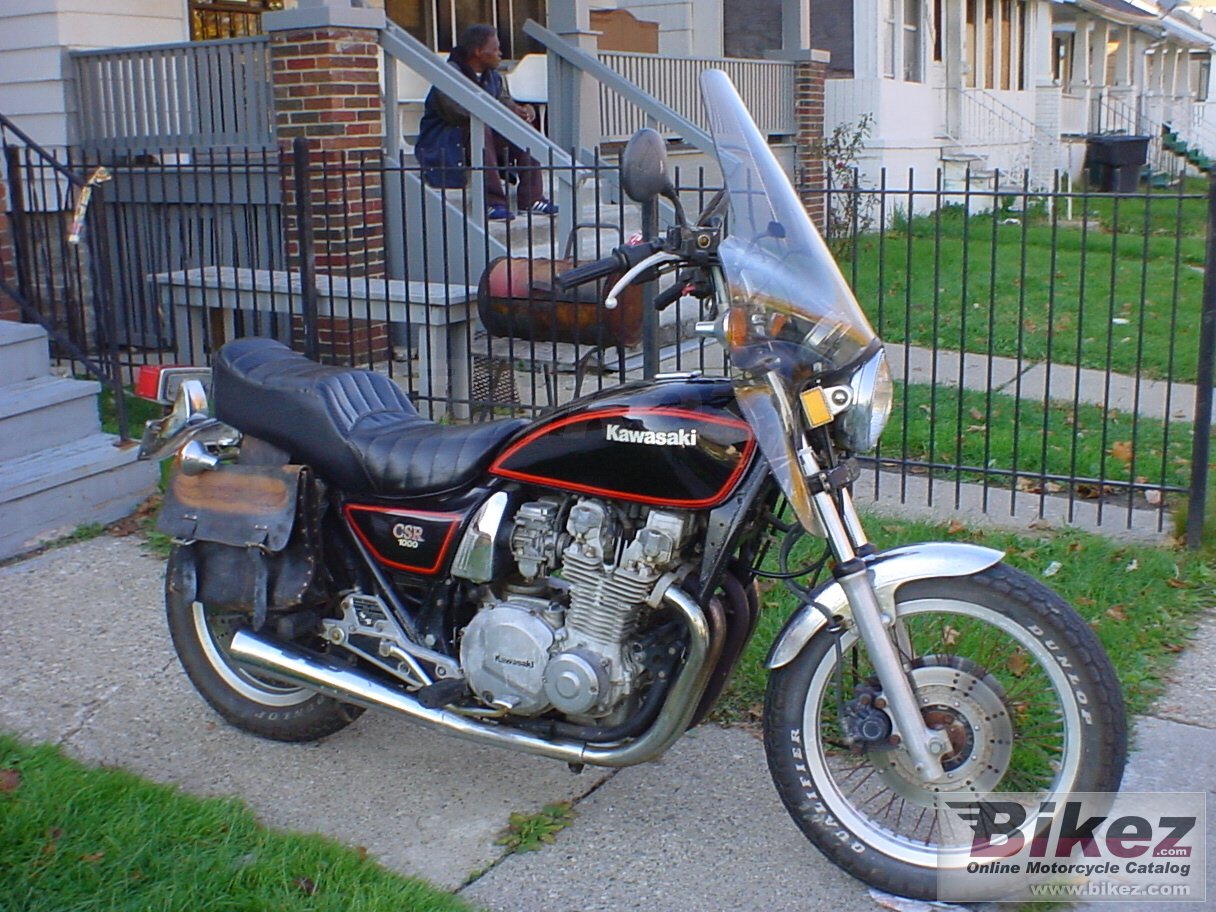 Thumbnail for Kawasaki CSR 1000 1982