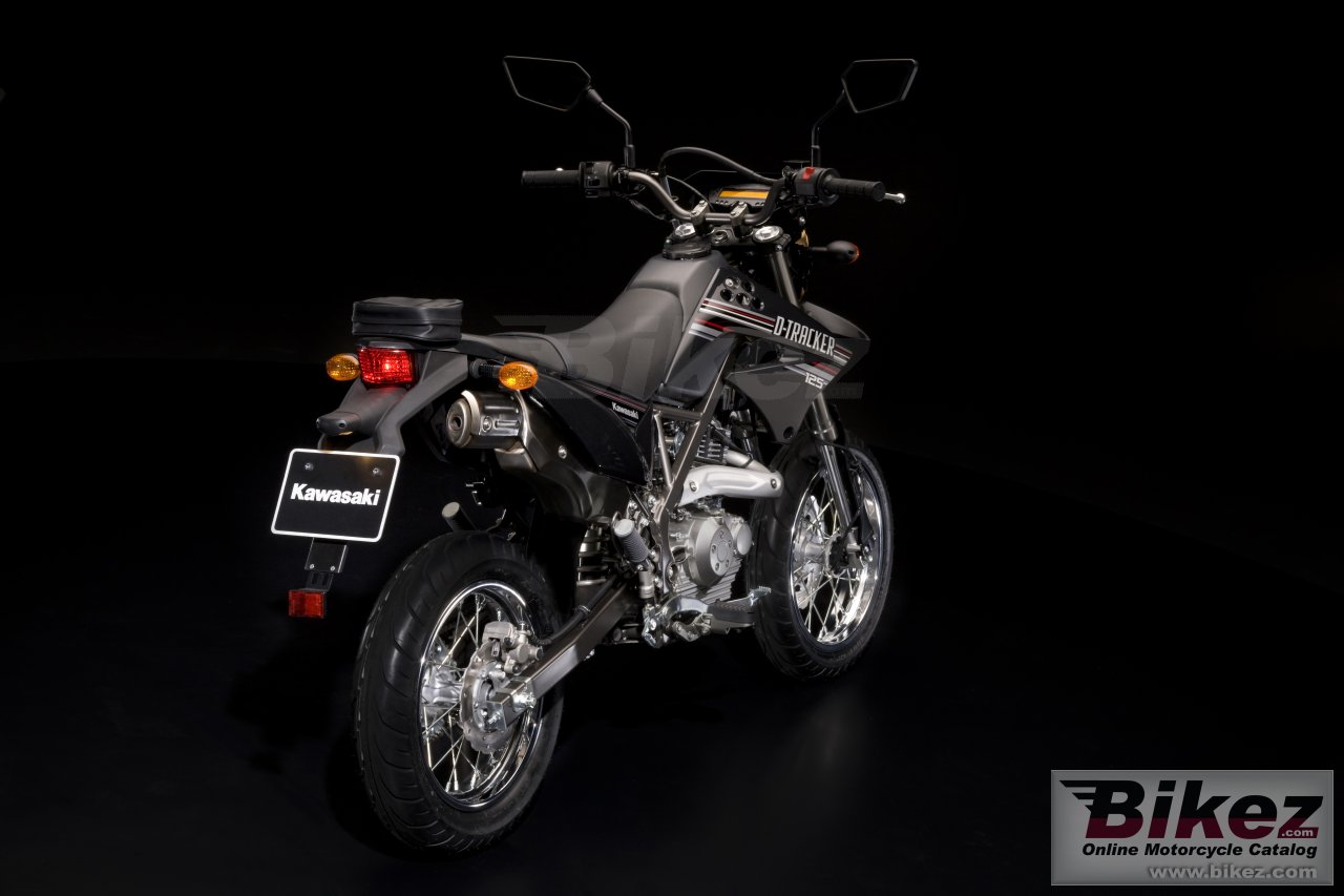 Thumbnail for Kawasaki D-Tracker 125 2010